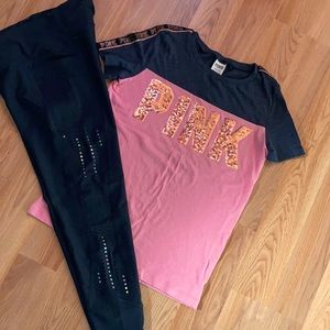 VS PINK BLING SET
